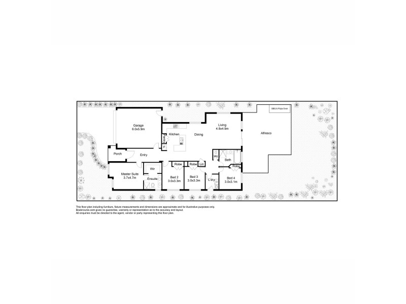 54 Kellerman Drive, Point Cook VIC 3030 Floorplan