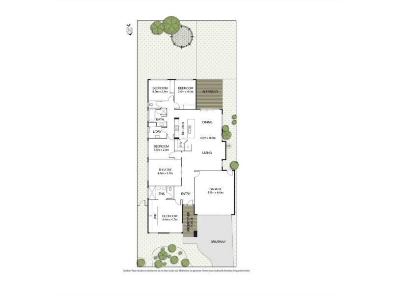 11 Baltic Circuit, Point Cook VIC 3030 Floorplan