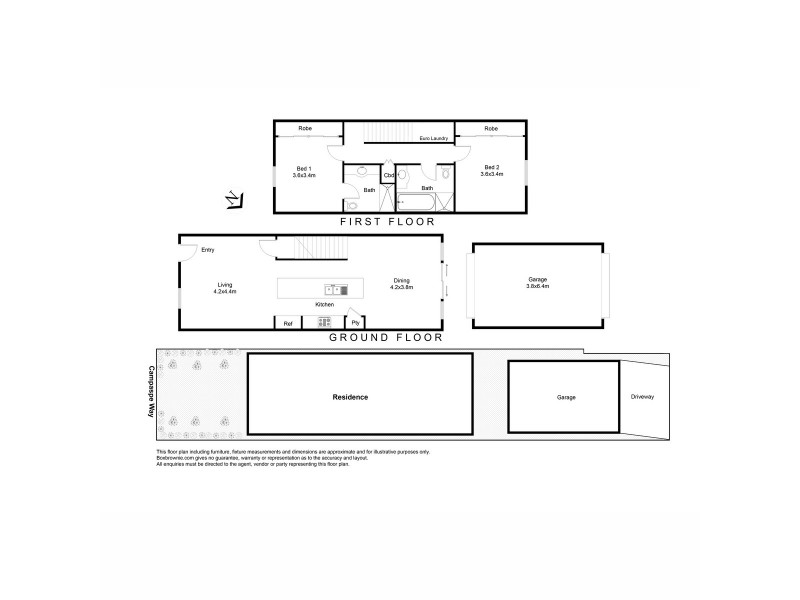91 Campaspe Way, Point Cook VIC 3030 Floorplan