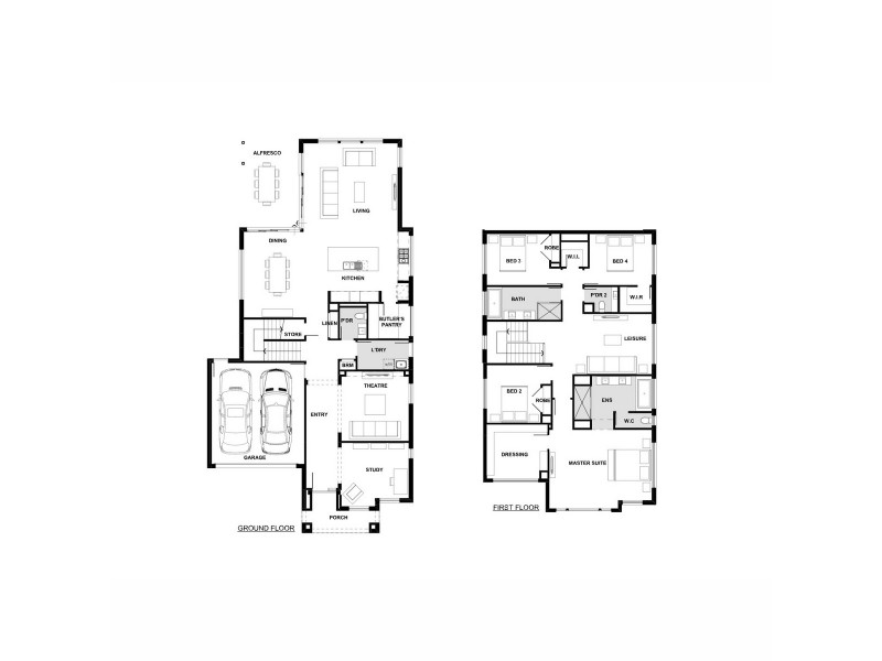 67 Waves Drive, Point Cook VIC 3030 Floorplan