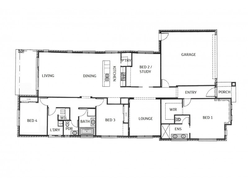 26 Castletown Boulevard, Melton South VIC 3338 Floorplan