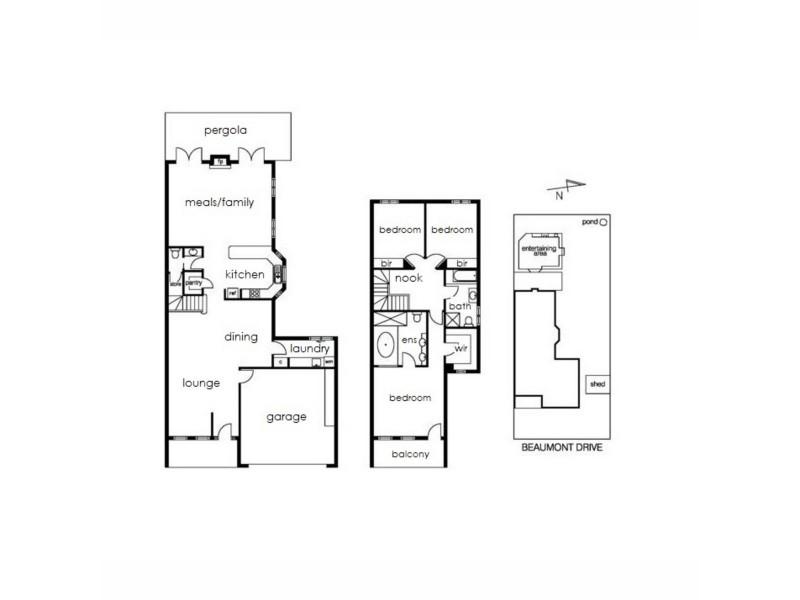 17 Beaumont Drive, Point Cook VIC 3030 Floorplan