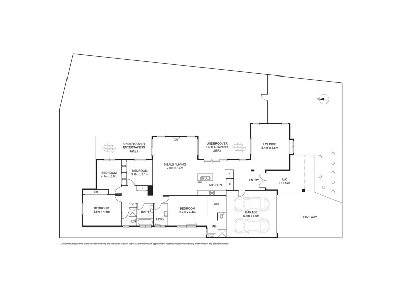 5 Meredith Place, Eynesbury VIC 3338 Floorplan