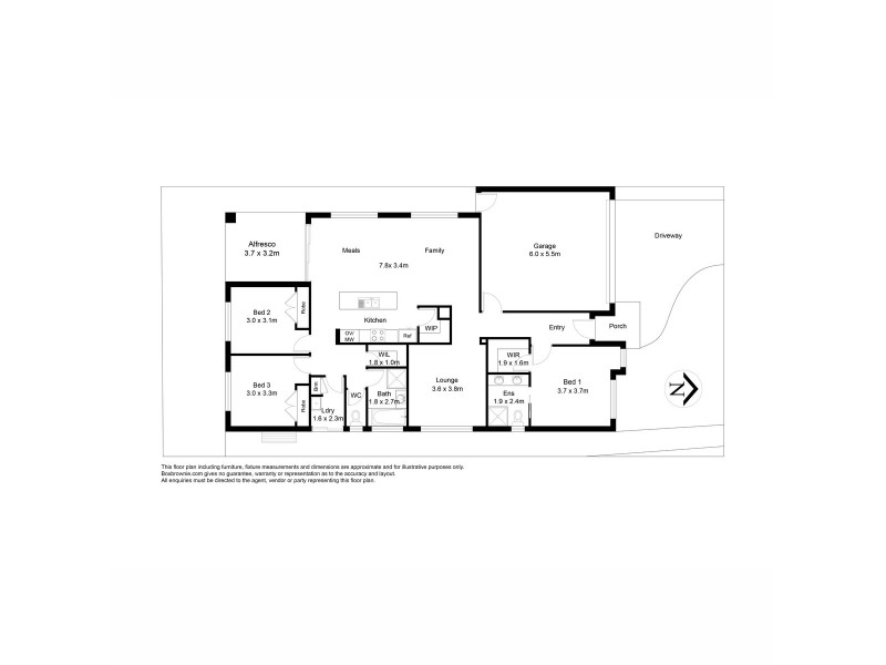 24 Tahitian Terrace, Point Cook VIC 3030 Floorplan