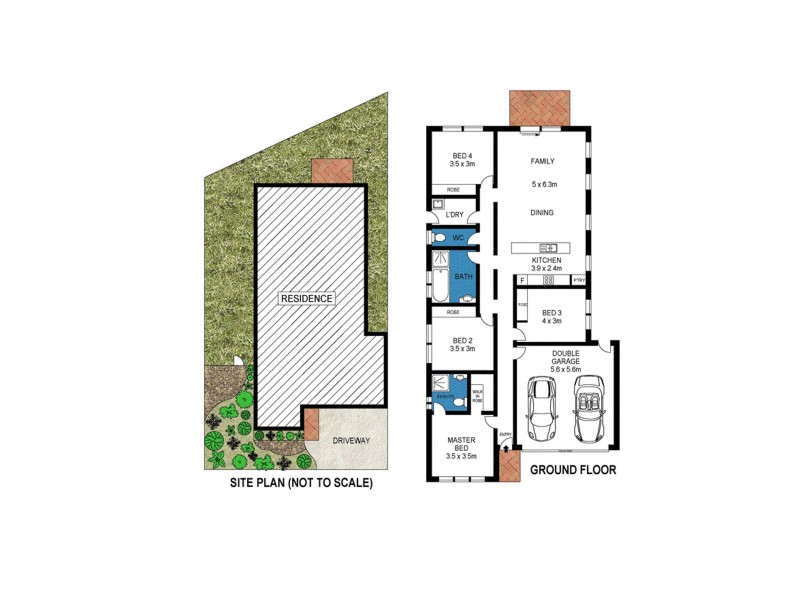 1 Romek Way, Truganina VIC 3029 Floorplan