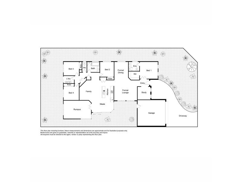2 Elidon Crescent, Point Cook VIC 3030 Floorplan