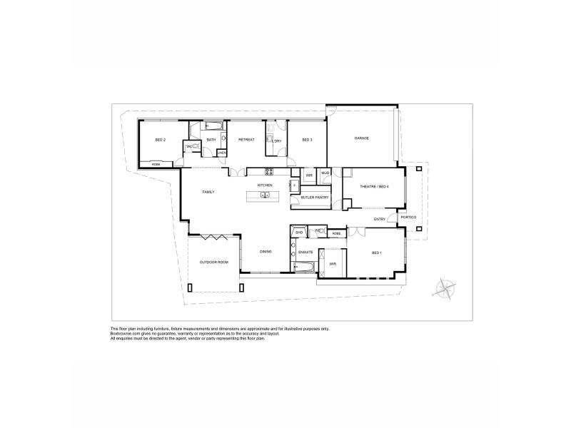 31 Maple Leaf Crescent, Point Cook VIC 3030 Floorplan
