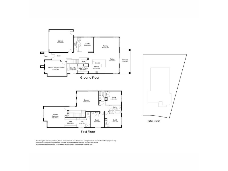 71 Waves Drive, Point Cook VIC 3030 Floorplan