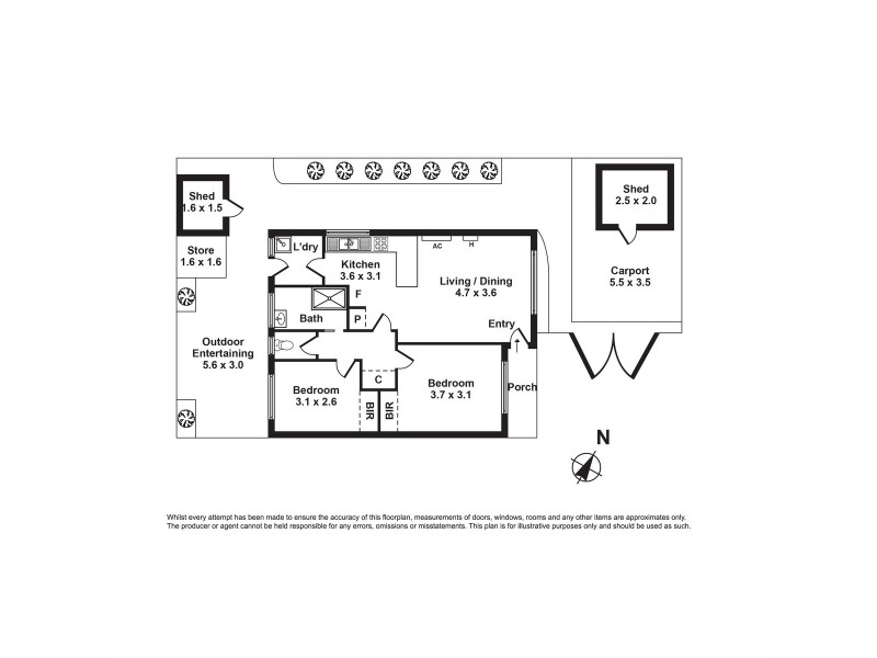 3/14 Minogue Crescent, Hoppers Crossing VIC 3029 Floorplan
