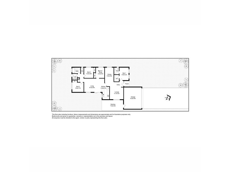 13 Dalkeith Drive, Point Cook VIC 3030 Floorplan