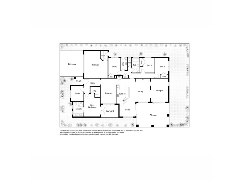 90 Rowland Drive, Point Cook VIC 3030 Floorplan