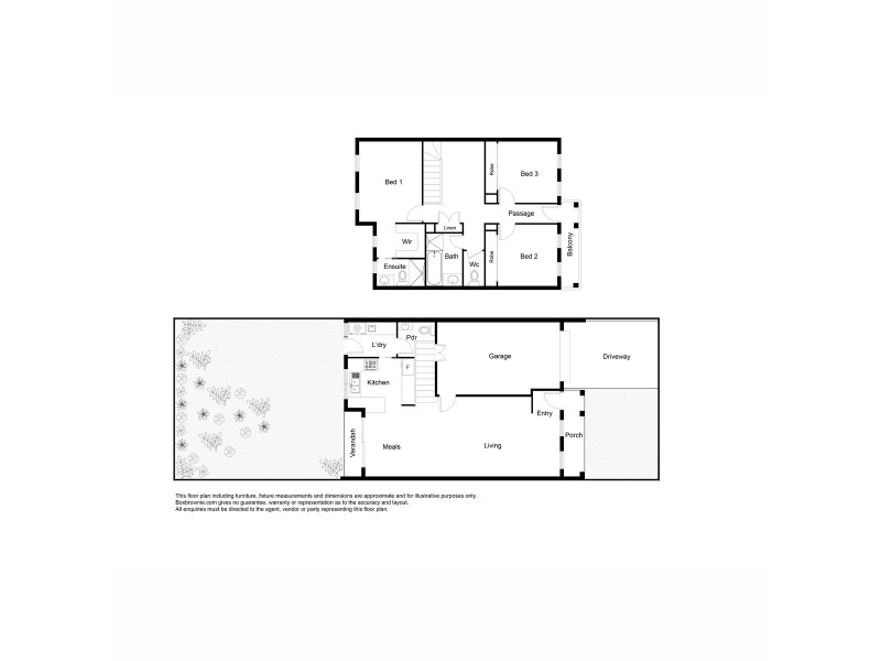 13/14 Mickleton Grove, Point Cook VIC 3030 Floorplan