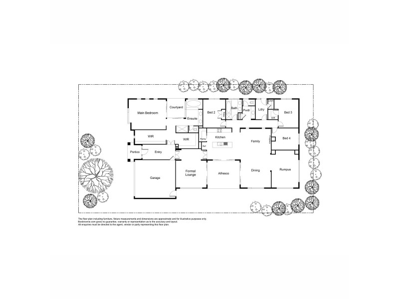 4 Lincolnheath Boulevard, Point Cook VIC 3030 Floorplan