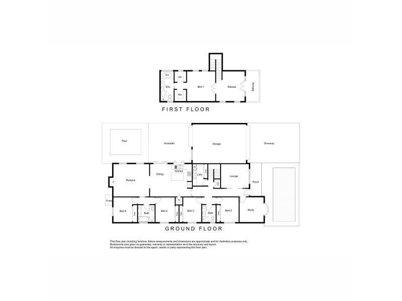 18 Snowbush Terrace, Point Cook VIC 3030 Floorplan