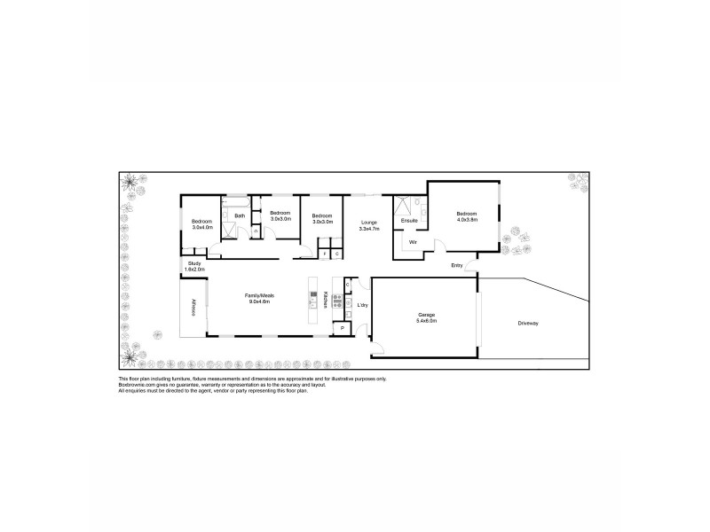 36 Bregman Esplanade, Wyndham Vale VIC 3024 Floorplan