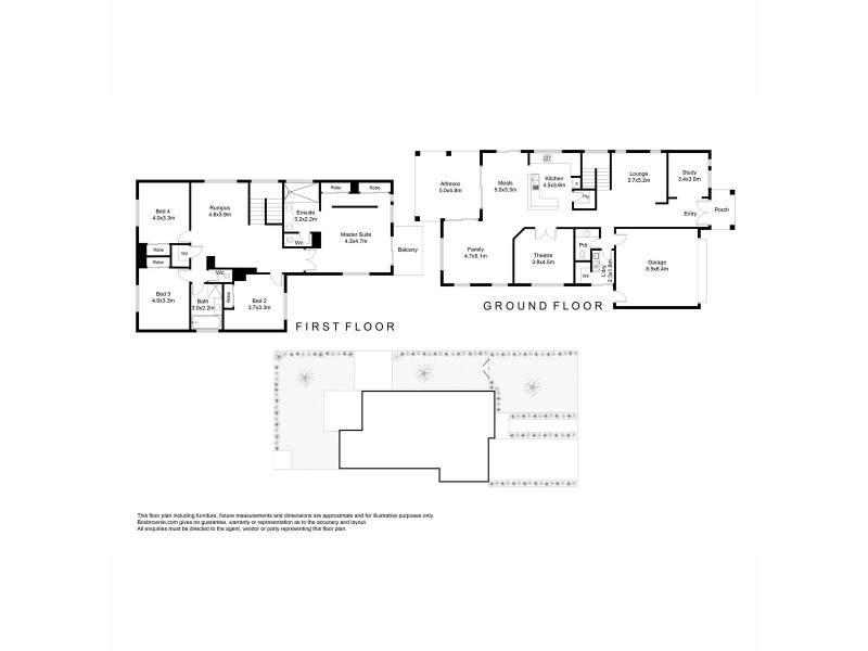 243 Saltwater Promenade, Point Cook VIC 3030 Floorplan