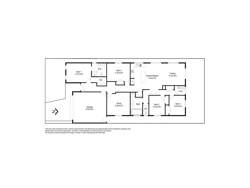 72 Hargrave Avenue, Point Cook VIC 3030 Floorplan