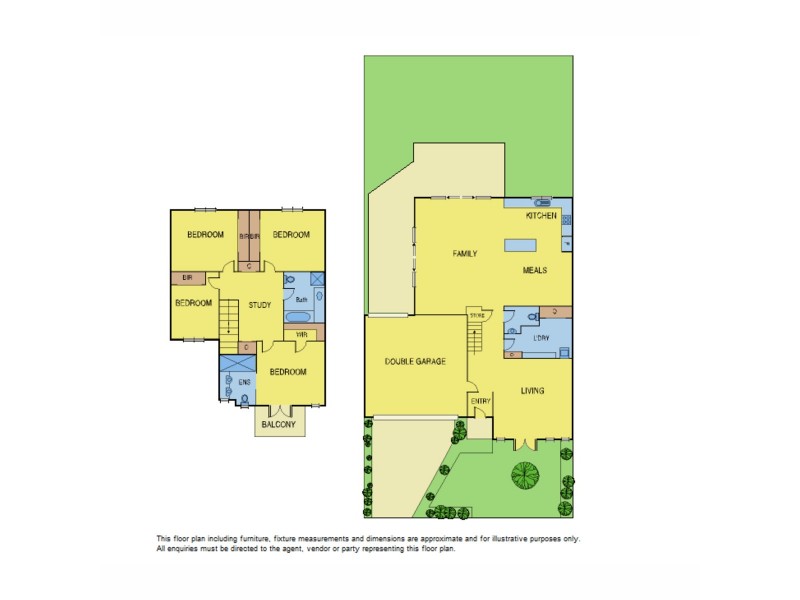 98 Lennon Boulevard, Point Cook VIC 3030 Floorplan