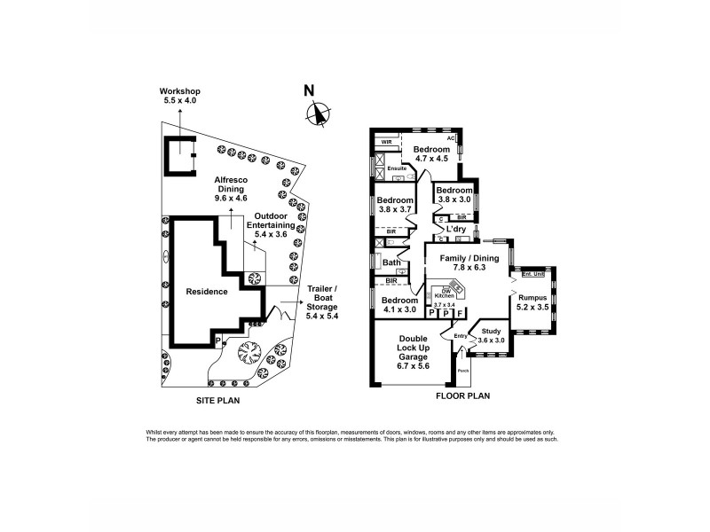13 Liali Court, Point Cook VIC 3030 Floorplan
