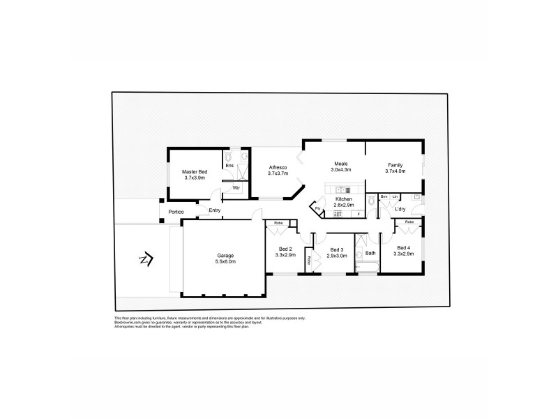 28 Brimstone Drive, Tarneit VIC 3029 Floorplan