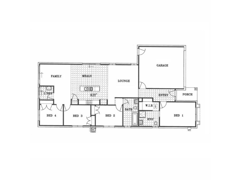 99 Tristania Drive, Point Cook VIC 3030 Floorplan