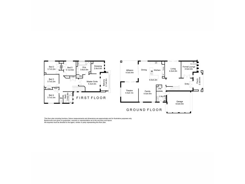 29 Ponsford Drive, Point Cook VIC 3030 Floorplan