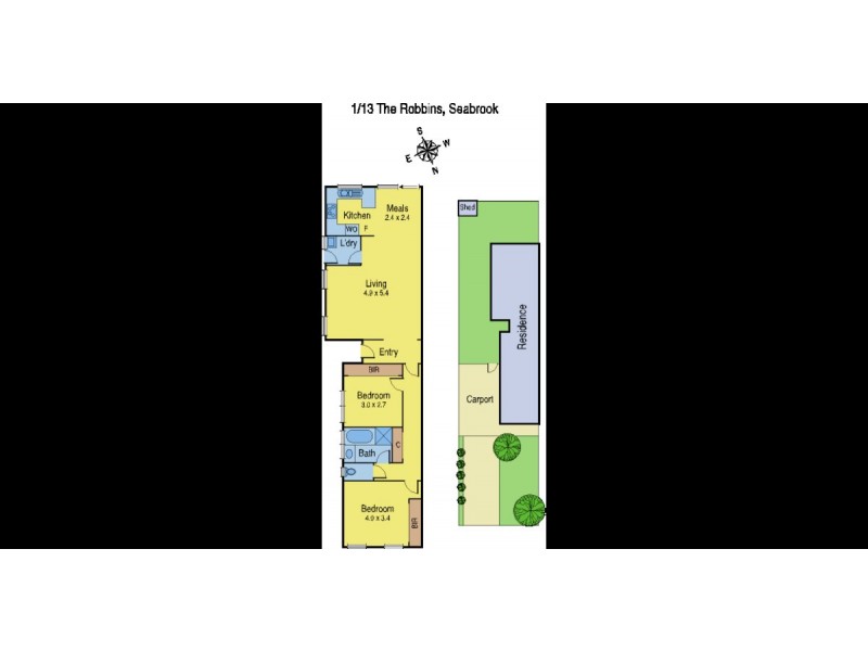 1/13 The Robbins, Seabrook VIC 3028