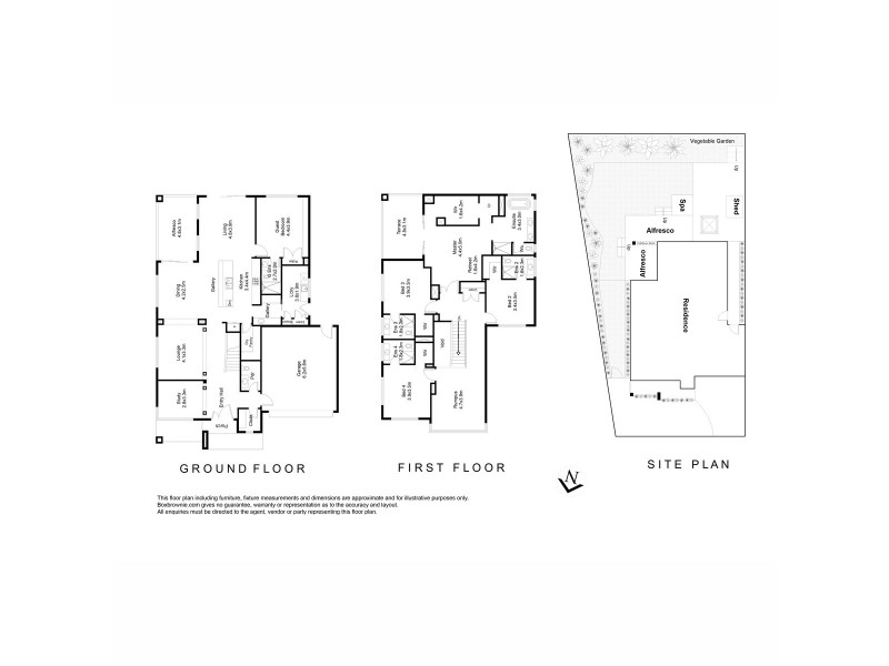 28 Outrigger Court, Sanctuary Lakes VIC 3030 Floorplan