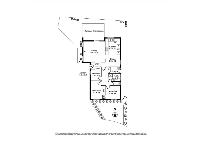 1/7 Royal Court, Seabrook VIC 3028 Floorplan