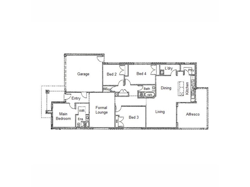 9 Caldwell Road, Williams Landing VIC 3027 Floorplan