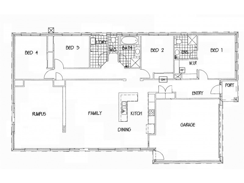 9 Wylie Way, Point Cook VIC 3030 Floorplan