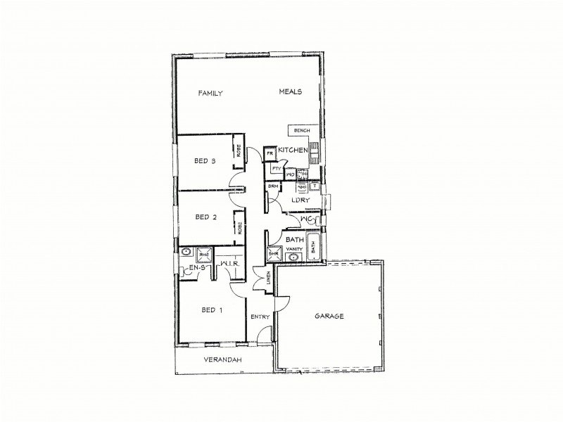 45 Hollington Crescent, Point Cook VIC 3030 Floorplan