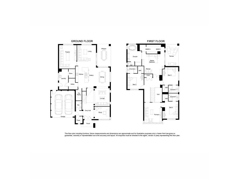 4 Sandy Avenue, Point Cook VIC 3030 Floorplan