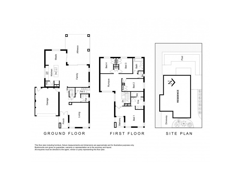 14 Violet Way, Point Cook VIC 3030 Floorplan