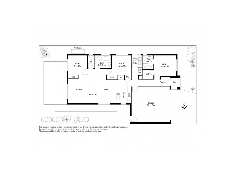 9 Walgett Street, Point Cook VIC 3030 Floorplan
