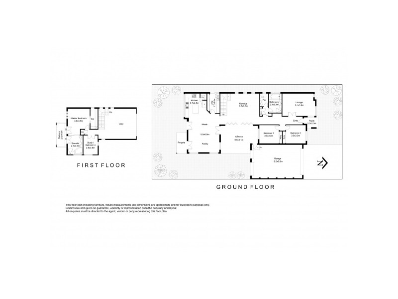 14 Samuel Evans Court, Seabrook VIC 3028 Floorplan