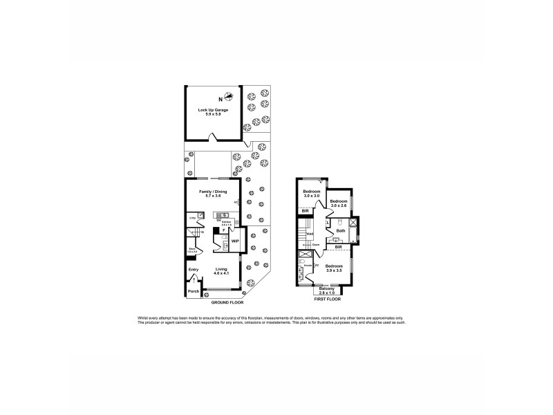 22A Redding Rise, Epping VIC 3076 Floorplan