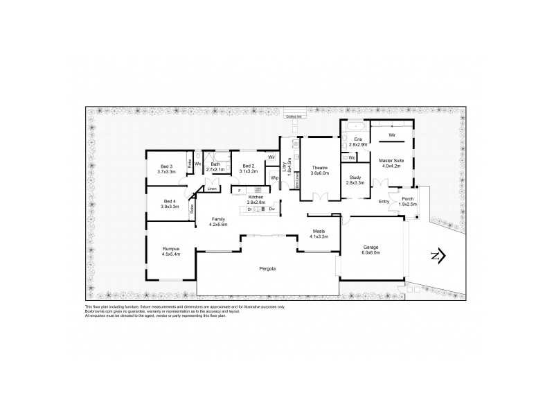 193 Dunnings Road, Point Cook VIC 3030 Floorplan