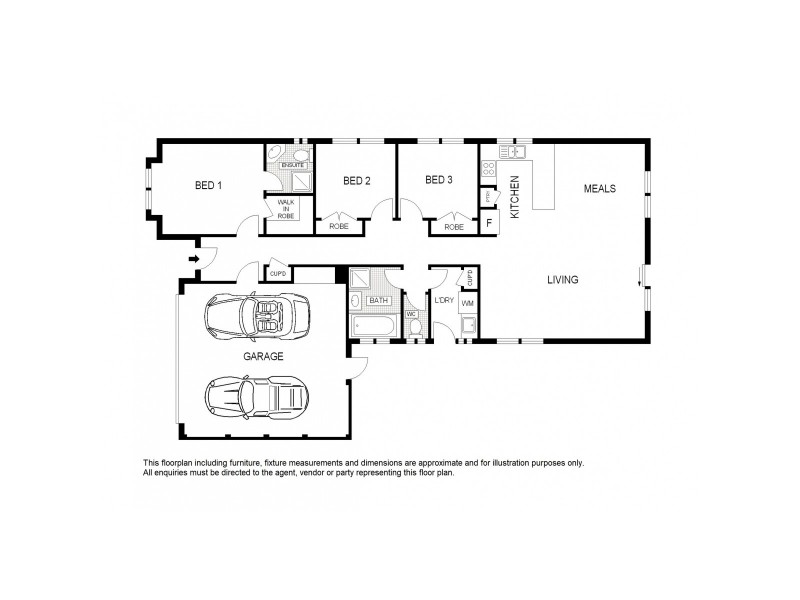 20 Home Road, Point Cook VIC 3030 Floorplan