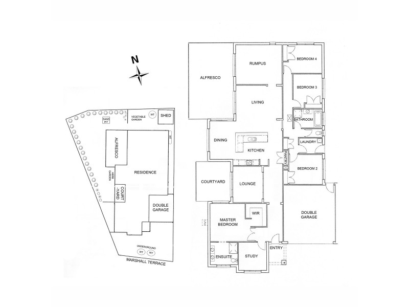 24 Marshall Terrace, Point Cook VIC 3030 Floorplan