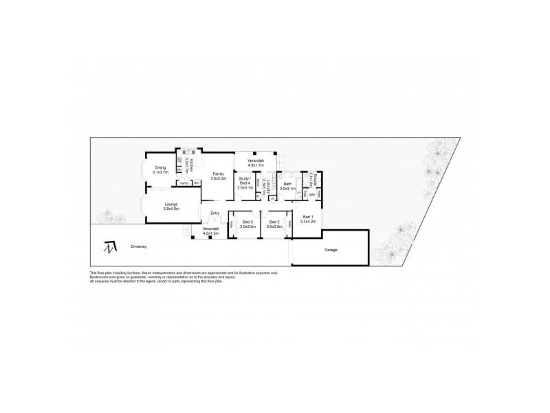 203 Victoria Street, Altona Meadows VIC 3028 Floorplan