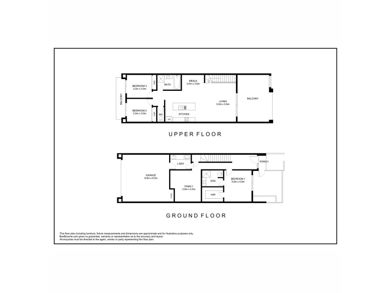 53 Aquatic Drive, Werribee South VIC 3030 Floorplan