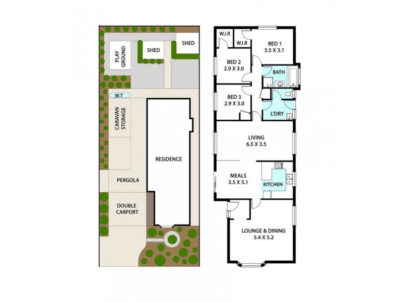 5 Townville Crescent, Hoppers Crossing VIC 3029 Floorplan