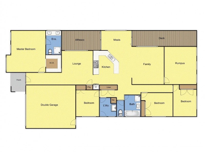 9 Grandiflora Grove, Point Cook VIC 3030 Floorplan