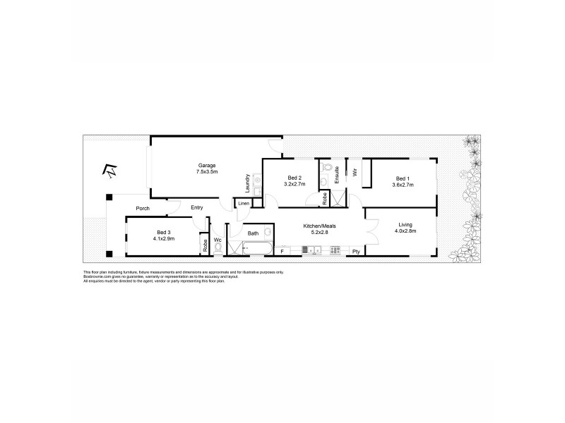 22 Taworri Crescent, Werribee VIC 3030 Floorplan