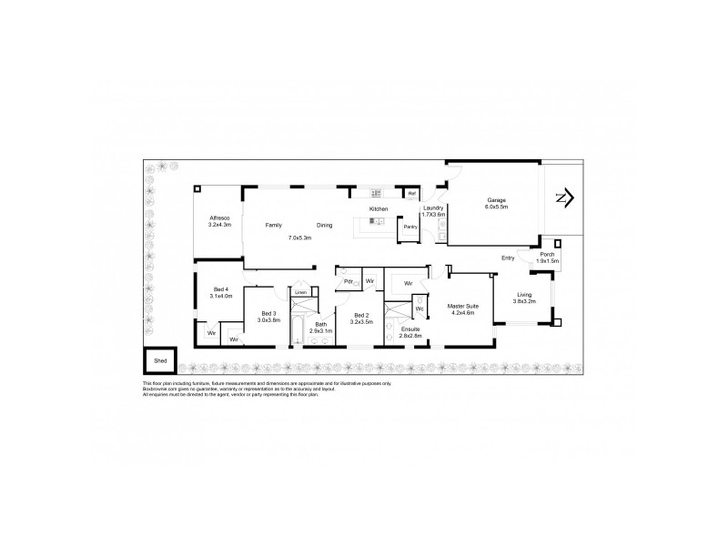 4 Spencer Street, Point Cook VIC 3030 Floorplan