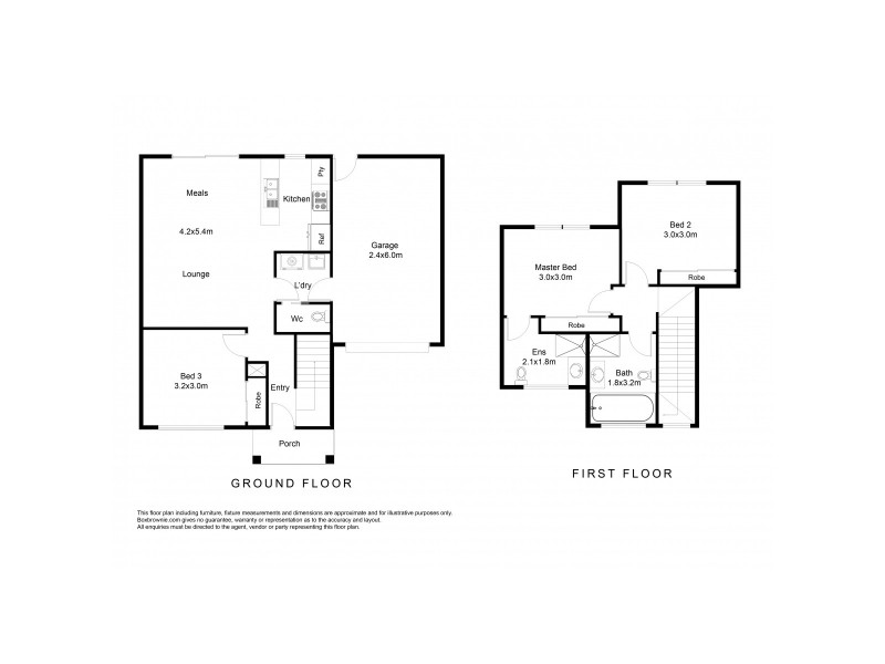 26A Circus Avenue, Point Cook VIC 3030 Floorplan