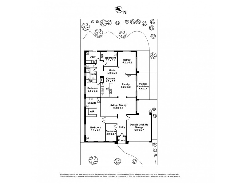 32 Teatree Terrace, Point Cook VIC 3030 Floorplan