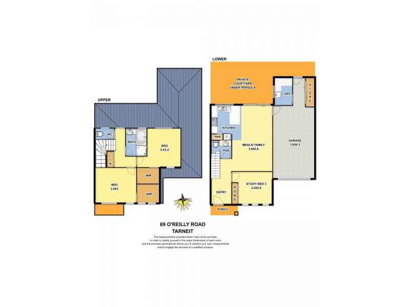 69 Oreilly Road, Tarneit VIC 3029 Floorplan