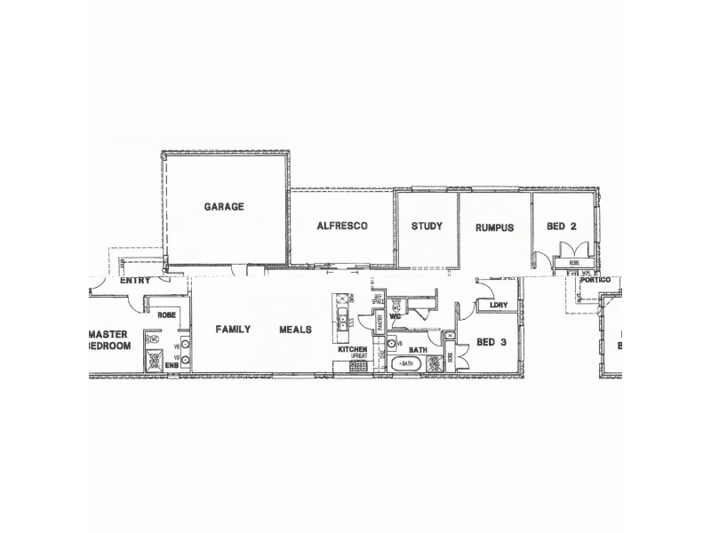 72 Brownlow Drive, Point Cook VIC 3030 Floorplan